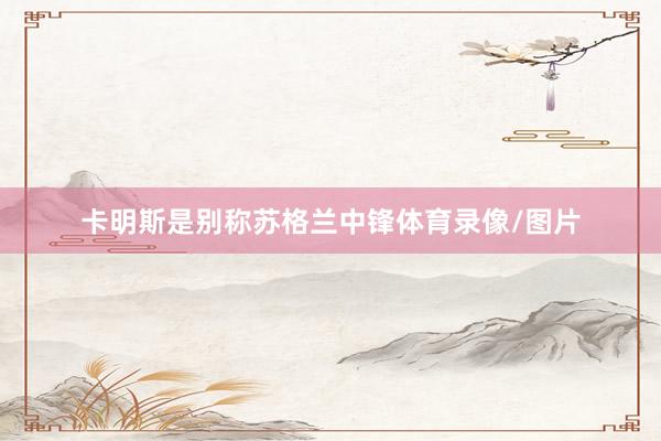 卡明斯是别称苏格兰中锋体育录像/图片