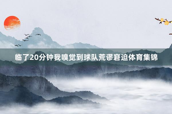 临了20分钟我嗅觉到球队荒谬窘迫体育集锦