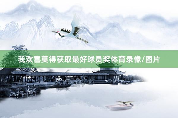 我欢喜莫得获取最好球员奖体育录像/图片