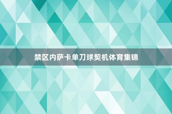 禁区内萨卡单刀球契机体育集锦