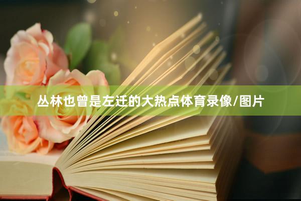 丛林也曾是左迁的大热点体育录像/图片