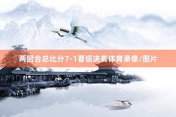两回合总比分7-1晋级决赛体育录像/图片