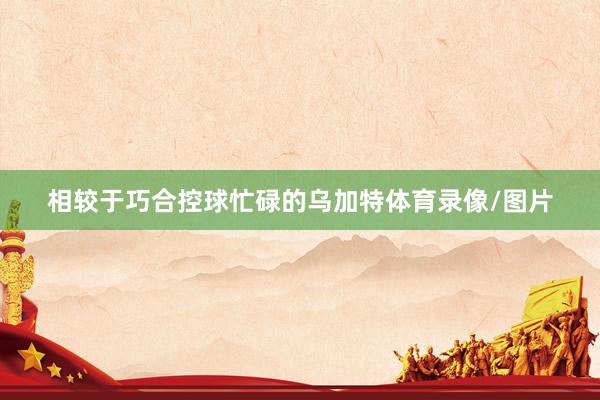 相较于巧合控球忙碌的乌加特体育录像/图片