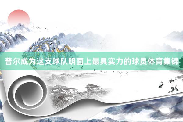 普尔成为这支球队明面上最具实力的球员体育集锦